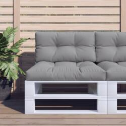 vidaXL Perne pentru paleti, 2 buc. , gri, material textil GartenMobel Dekor (360712)