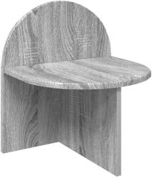 vidaXL Noptiera Sonoma gri 40 x 35, 5 x 45, 5 cm Lemn prelucrat GartenMobel Dekor (8001143)