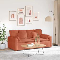 vidaXL Canapea modulara cu perne, rosu portocaliu GartenMobel Dekor (3321144) Canapea