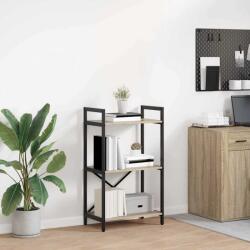 vidaXL Raft pentru carti Stejar Sonoma 56 x 34 x 96 cm Lemn compozit GartenMobel Dekor (883875) Biblioteca