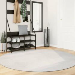 vidaXL Covor "IZA" aspect scandinav, cu fire scurte, crem, Ø 200 cm GartenMobel Dekor (375449) Covor
