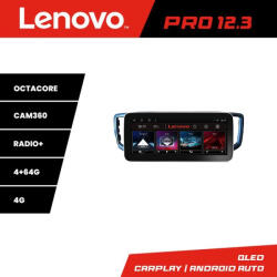 Lenovo Navigatie dedicata VW Amarok 2016+ Lenovo PRO 12.3 QLED 4G 4+64GB DSP (Kit-amarok+PRO-12.3-4+64)