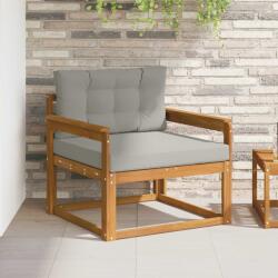vidaXL Canapea Medie pentru Exterior Lemn Solid de Acacia natural GartenMobel Dekor (3436258) Canapea