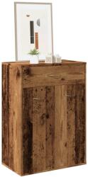 vidaXL Pantofar, lemn vechi, 60x35x84 cm, lemn prelucrat GartenMobel Dekor (855952) Pantofar
