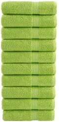 vidaXL Prosoape de dus premium SOLUND 10 buc. verde 70x140 cm 600 gsm GartenMobel Dekor (137502) Prosop