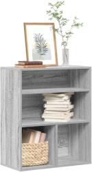 vidaXL Biblioteca, gri sonoma, 60x30x71, 5 cm, lemn prelucrat GartenMobel Dekor (860315) Biblioteca