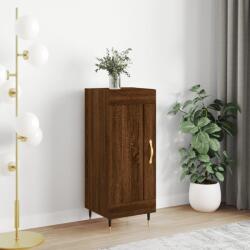 vidaXL Servanta, stejar maro, 34, 5x34x90 cm, lemn compozit GartenMobel Dekor (830427) Comoda