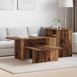 vidaXL Masa de consola Lemn vechi 80 x 50 x 225 cm Lemn compozit GartenMobel Dekor (891166)