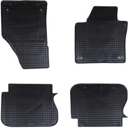 vidaXL Covor pentru masina 4 pcs Negru Cauciuc GartenMobel Dekor (42029138)