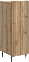 vidaXL Bufet Stejar Artizanal 34, 5 x 33 x 92 cm Lemn prelucrat GartenMobel Dekor (894374) Comoda