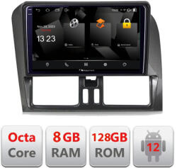 Nakamichi Navigatie dedicata Volvo XC60 Android 8GB 128GB 2K QLED 4G (KIT-272+NAM5960Pro-A9Z)