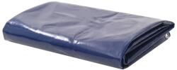 vidaXL Prelata 650 g/m2 4 x 4 m Albastru GartenMobel Dekor (43833)