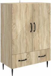 vidaXL Bufet cu sertar Stejar Sonoma 66 x 34, 5 x 95 cm Lemn prelucrat GartenMobel Dekor (894897) Comoda