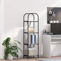 vidaXL Raft pentru carti sonoma gri 40 x 30 x 146 cm Lemn compozit GartenMobel Dekor (879878) Biblioteca