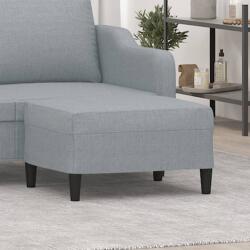 vidaXL Taburet, gri deschis, 70x55x41 cm, material textil GartenMobel Dekor (349303)