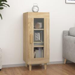 vidaXL Servanta, stejar sonoma, 34, 5x34x90 cm, lemn compozit GartenMobel Dekor (812396) Comoda