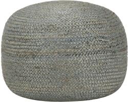 vidaXL Taburet lucrat manual, verde olive, 45x30 cm, iuta GartenMobel Dekor (248083)
