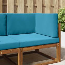 vidaXL Perna pentru canapea de exterior 3 pcs Albastru regal Poliester GartenMobel Dekor (900873)