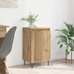 vidaXL Bufet Pe perete Stejar Artizanal 40 x 35 x 70 cm Lemn compozit GartenMobel Dekor (881685) Comoda