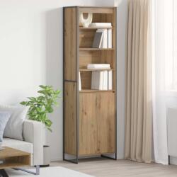 vidaXL Dulapuri Inalte Stejar artizanal 60 x 36 x 200 cm Lemn compozit GartenMobel Dekor (3403033) Comoda
