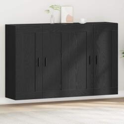 vidaXL Cabinet suspendat 2 pcs Stejar Artizanal 69, 5 x 34 x 90 cm GartenMobel Dekor (3333106) Comoda