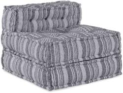 vidaXL Unitate de canapea modulara Imprimare Gri 70 x 70 x 56 cm GartenMobel Dekor (4019050)
