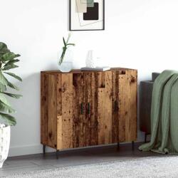 vidaXL Bufet Maro 90 x 34 x 80 cm Lemn compozit GartenMobel Dekor (879586) Comoda
