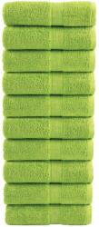 vidaXL Prosoape oaspeti premium SOLUND 10 buc. verde 30x50 cm 600 gsm GartenMobel Dekor (137496) Prosop