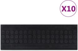 vidaXL Trepte de scara, 10 buc. , 25x75 cm, cauciuc GartenMobel Dekor (155637) Covor