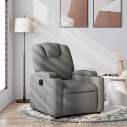 vidaXL Fotoliu rabatabil gri închis, material textil GartenMobel Dekor (3205509)