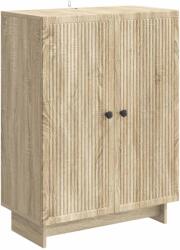vidaXL Bufet Stejar Sonoma 66 x 34, 5 x 90 cm Lemn prelucrat GartenMobel Dekor (893897) Comoda