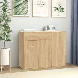 vidaXL Servanta, stejar Sonoma, 88 x 30 x 70 cm, PAL GartenMobel Dekor (800678) Comoda