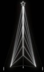 vidaXL Pom de Craciun LED 861 LED-uri Alb Rece 478 cm GartenMobel Dekor (4016425)