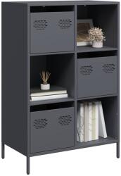 vidaXL Dulap înalt, antracit, 68x39x103, 5 cm, otel GartenMobel Dekor (851408) Comoda