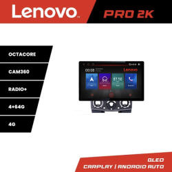 Lenovo Navigatie Android 13 inch 2K 4G pentru Ford Ranger si Mazda BT50 2007-2012 (KIT-ranger+PRO-2K-13-4+64)