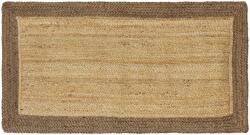vidaXL Covor de zona din iuta handmade 60 x 110 cm, aspect natural, interior (42010658) Covor