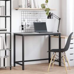 vidaXL masa Gri Sonoma 80 x 50 x 76, 5 cm Lemn ingineresc si otel GartenMobel Dekor (873765)