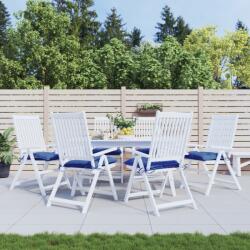 vidaXL Perne de scaun, 6 buc. , albastru, 40x40x7 cm, textil oxford GartenMobel Dekor (361482)