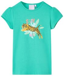 vidaXL Tricou pentru copii, verde menta, 116 GartenMobel Dekor (11161)