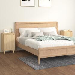 vidaXL Noptiere, 2 buc. , stejar sonoma, 40x35x70 cm, lemn prelucrat GartenMobel Dekor (819635)