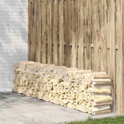 vidaXL Prelata transparenta cu ochiuri 1x6 m PVC GartenMobel Dekor (4018587)