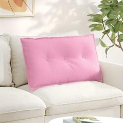 vidaXL Perna pentru spate Roz 80 x 19 x 50 cm tesatura GartenMobel Dekor (42014716)