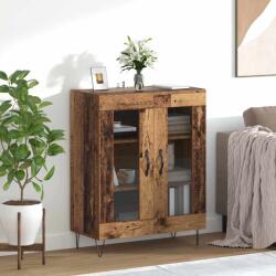 vidaXL Bufet Lemn Vechi 69, 5 x 34 x 90 cm Lemn compozit GartenMobel Dekor (887201) Comoda