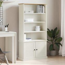 vidaXL Biblioteca „VIGO, alb, 85x35x170 cm, lemn masiv de pin GartenMobel Dekor (353197) Biblioteca