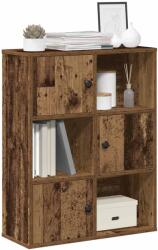 vidaXL Biblioteca, lemn vechi, 60x24x76, 5 cm, lemn prelucrat GartenMobel Dekor (860389) Biblioteca
