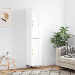 vidaXL Dulap înalt, alb, 34, 5x34x180 cm, lemn prelucrat GartenMobel Dekor (3200433) Comoda