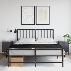 vidaXL Noptiere, 2 buc. , antracit, 36x39x50, 5 cm, otel GartenMobel Dekor (842927)