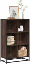 vidaXL Biblioteca, stejar maro, 65, 5x33x107, 5 cm, lemn prelucrat GartenMobel Dekor (849163) Biblioteca