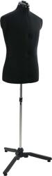 vidaXL Forma Rochie Ajustabila pentru Femei Negru 37.5-45.5 inch GartenMobel Dekor (42018612)