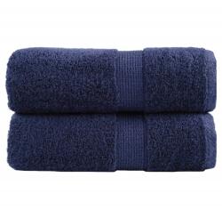 vidaXL Prosoape oaspeti premium SOLUND, 2buc. bleumarin 30x50cm 600gsm GartenMobel Dekor (137254) Prosop